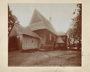Lesser Poland Voivodeship Prints: Church of St Catherine - general view from the south-west