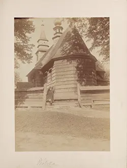 Church Tower Prints: Church of St Catherine (non-existent) - general view from the south-east