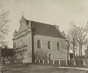 Bromine Silver Print Prints: Church of St George - view from the south-west