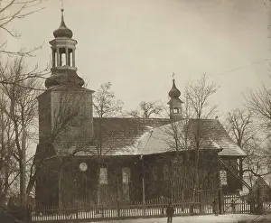 Bromine Silver Print Prints: Church of St James the Apostle - view from the south