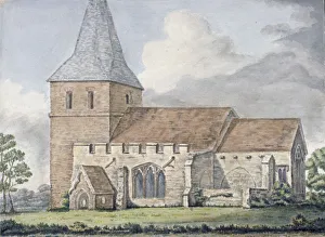 Church of St John the Baptist, Mucking, Essex, 1798