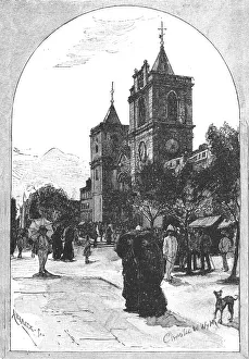 The Church of St John, Strada Reale, Malta, 1891. Creator: Unknown