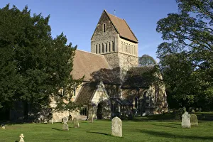 Tranquil Prints: Church of St Lawrence, Castle Rising, Kings Lynn, Norfolk, 2005