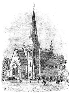Church of St. Luke, South Myton, Hull, 1862. Creator: Unknown