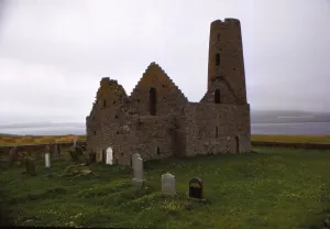 Round Tower Prints: Church of St. Magnus, 12th century