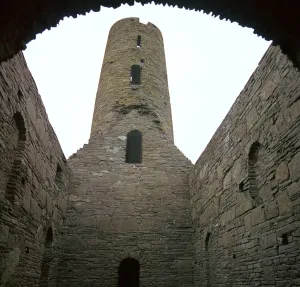 Orkney Prints: The Church of St Magnus on Orkney, 12th century