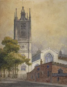 Pearson Prints: Church of St Margaret, Westminster, London, c1810. Artist: William Pearson