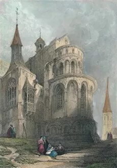 Edward Bulwer Lytton Gallery: The Church of St. Maria. Cologne, 1834. Artist: James Redaway