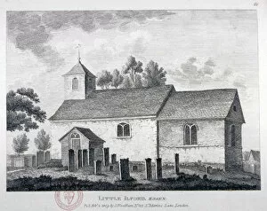 Newham Gallery: Church of St Mary the Virgin, Little Ilford, Newham, London, 1809