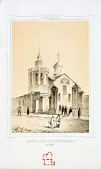 Church of St Nicholas the miracle worker Red Jingle in Moscow, 1847-1848. Artist: Martynov