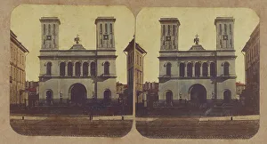 Church of St. Peter, Moscow. 1860s. Creator: New York Stereoscopic Company