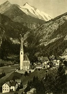 Central Eastern Alps Gallery: The Church of St Vincent, Heiligenblut am GroBglockner, Austria, c1935. Creator: Unknown