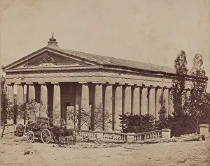 Church of Sts. Peter and Paul, 1855-1856. Creator: James Robertson Church of Sts. Peter and Paul, 1855-1856. Creator: James Robertson