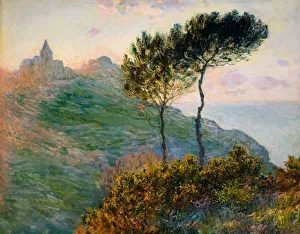 The Church at Varengeville, against the Sunlight, 1882