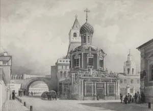 Church of the Vladimir Icon of the Mother of God at the Vladimirsky (Nikolsky) Gate
