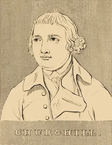 Churchill, (1732-1764), 1830. Creator: Unknown Churchill, (1732-1764), 1830. Creator: Unknown