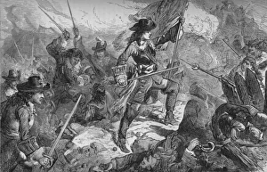 Claim Prints: Churchill Before Maestricht, 24 June 1673