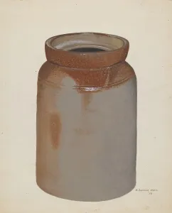 Churn, 1936. Creator: Jerome Hoxie
