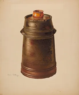 Churn, 1939. Creator: Aaron Fastovsky