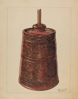 Churn, c. 1936. Creator: Frank Fumagalli