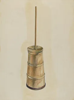 Atkinson Ralph Prints: Churn, c. 1937. Creator: Ralph Atkinson