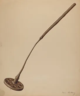 Aaron Fastovsky Prints: Churn, c. 1939. Creator: Aaron Fastovsky