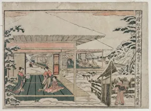 Chushingura: Act IX (from the series Perspective Pictures for The Treasure House of Loyalty), c