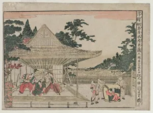 Chushingura: Act VI (from the series Perspective Pictures for The Treasure House of Loyalty), c