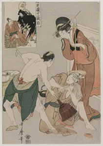 1753 1806 Prints: Chushingura: Act XI of The Storehouse of Loyalty