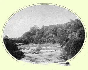 Madagascar Prints: Chute de la Varahina a Mantasoa; Iles Africaines de la mer des Indes