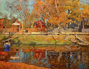 Meadow Prints: The Chyornaya Rechka (Black River), 1914