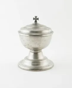 Ciborium, Germany, c. 1750. Creator: Sigmund Tzschirschwitz