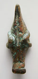 Late Period Prints: Cicada Figurine (image 1 of 2)