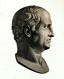 Consul Prints: Cicero the Roman Consul, c1900, (1912)