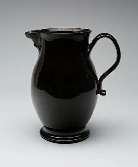 Cider Prints: Cider jug, c. 1800. Creator: Unknown