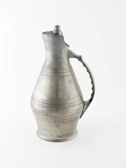 Cider Prints: Cider Jug with Lid, Paris, 19th century. Creator: Unknown