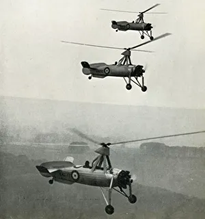 The Cierva Autogiro, 1941. Creator: Unknown