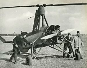 The Cierva Autogiro, 1941. Creator: Unknown
