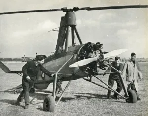 Aircraft Collection: The Cierva Autogiro, 1941. Creator: Unknown