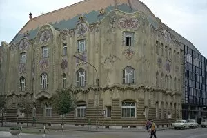 Trade Union Gallery: Cifra Palace in Kecskemet, 1902