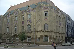 Trade Union Gallery: Cifra Palace in Kecskemet, 1902