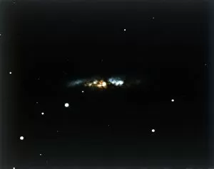 Constellation Gallery: Cigar Galaxy in Ursa Major. Creator: NASA