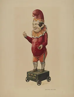 Punchinello Prints: Cigar Store Figure: Punch, 1935/1942