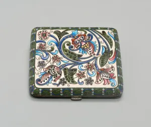 Cigarettes Gallery: Cigarette Case, Moscow, c. 1896 / 1900. Creator: Carl Faberge