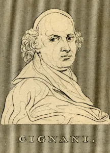 Cignani, (1628-1719), 1830. Creator: Unknown Cignani, (1628-1719), 1830. Creator: Unknown