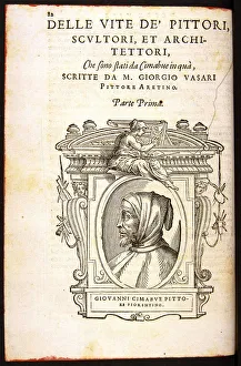 Giorgio 1511 1574 Prints: Cimabue, ca 1568
