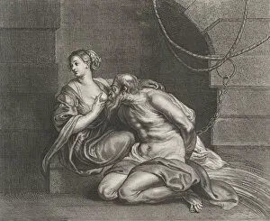 Cimon and Pero, ca. 1650-90. ca. 1650-90. Creator: Alexander Voet