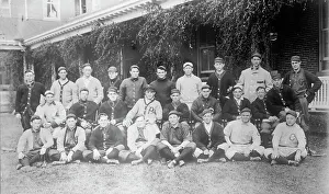 Cincinnati Baseball team, 1910. Creator: Bain News Service
