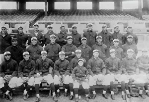 Baseball Prints: Cincinnati NL team (baseball), 1913. Creator: Bain News Service