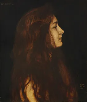 Ritter Von 1863 1928 Prints: Cinderella, 1899